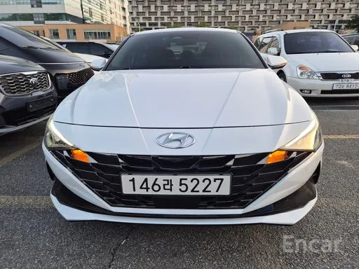 Hyundai · Avante (CN7) · 1.6 · 모던 · 2022 г. — фото