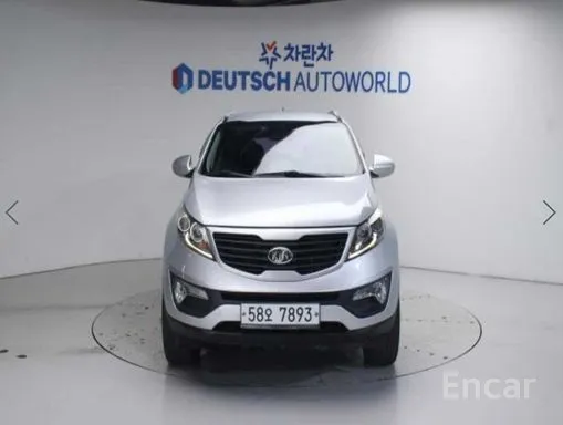 Kia · Sportage R · Diesel 2WD TLX · 고급형 · 2011 г. — фото
