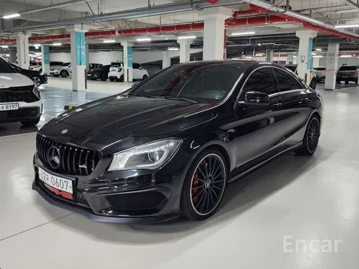 Mercedes-Benz · CLA-Class C117 · CLA45 AMG 4MATIC · 2016 г. — фото