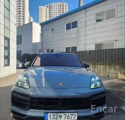 Porsche · Cayenne (PO536) · 4.0 Turbo GT Coupe · 2022 г. — фото