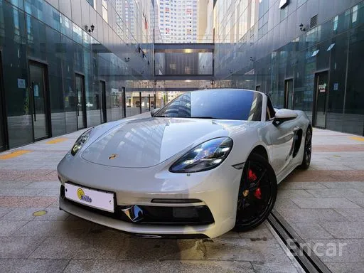 Porsche · 718 Baxter · 2.5 GTS · 2018 г. — фото