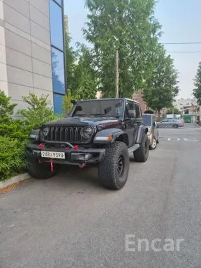 Jeep · Wrangler (JL) · 2.0 Rubicon 2 Door · 2019 г. — фото