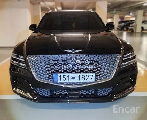 Genesis · GV80 · 2.5t gasoline AWD · 블랙 · 2021 г. — фото