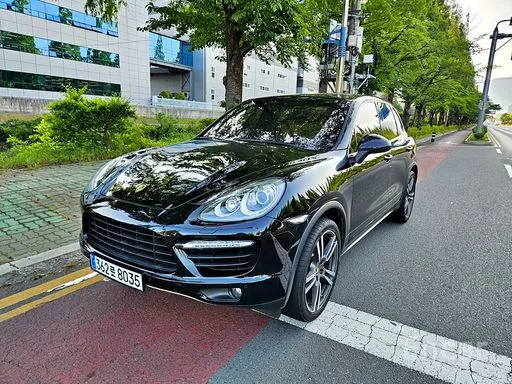 Porsche · New Cayenne · 4.8 Turbo · 958 · 2011 г. — фото