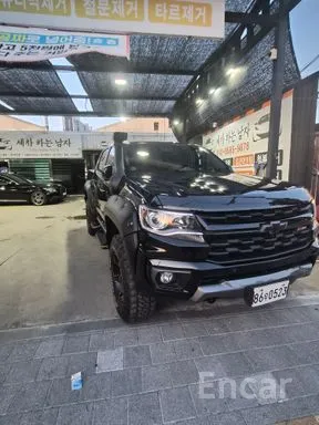 Chevrolet · Colorado · 3.6 · 2021 г. — фото