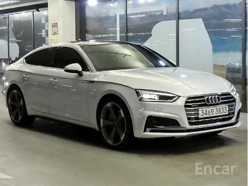 Audi · A5 (F5) · 45 TFSI Quattro Premium Sport Bag · 2019 г. — фото