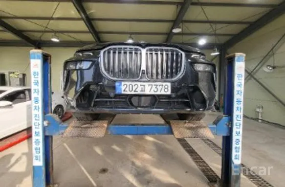 BMW · X7 (G07) · XDRIVE 40D M Sports 7 -seater · 2024 г. — фото