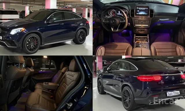 Mercedes-Benz · GLE-Class W166 · AMG GLE63 S 4MATIC Coupe · 2018 г. — фото