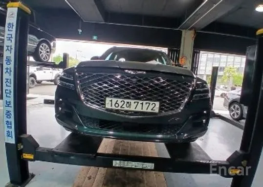 Genesis · GV80 · 3.0 diesel AWD · 2021 г. — фото