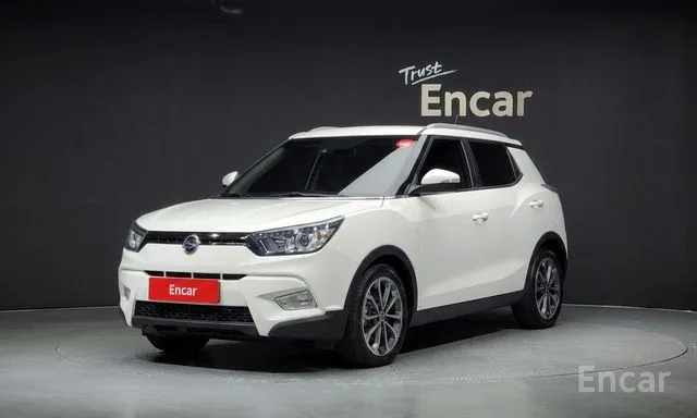 KG_Mobility_Ssangyong · Tivoli · VX 2WD · 2017 г. — фото