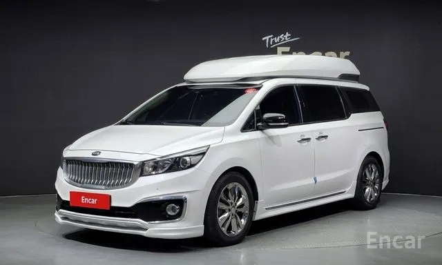 Kia · All New Carnival · 9 -seater high limousine · 프레스티지 하이루프 · 2018 г. — фото