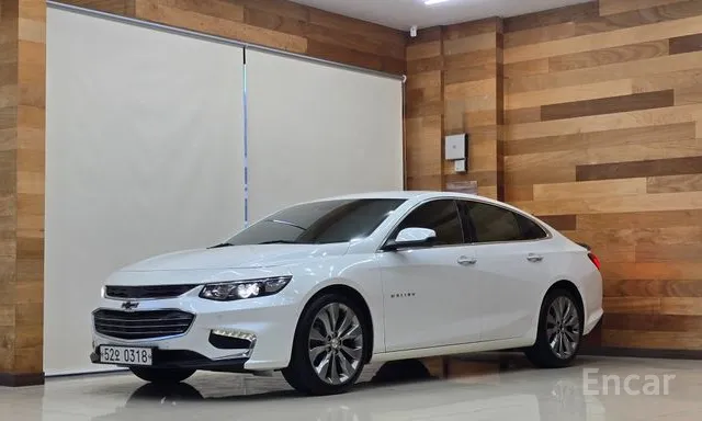 ChevroletGMDaewoo · All New Malibu · 2.0 Turbo LTZ · 프리미엄 · 2016 г. — фото