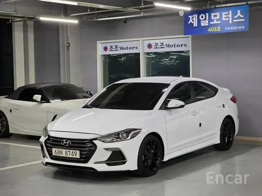 Hyundai · Avante ad · 1.6 Turbo Sports · (세부등급 없음) · 2018 г. — фото