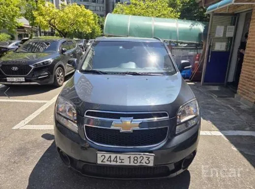 ChevroletGMDaewoo · Orlando · 1.6 Diesel LS · 고급형 · 2017 г. — фото