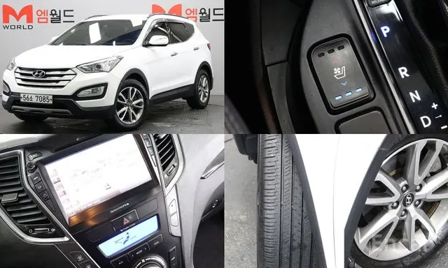 Hyundai · Santa Fe DM · Diesel (e-VGT) 2.0 2WD Premium · 2012 г. — фото
