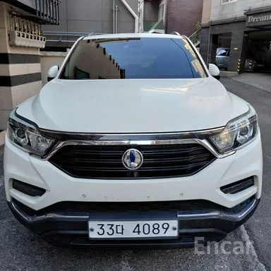 KG_Mobility_Ssangyong · G4 Rexton · Diesel 2.2 2WD · 프라임 · 2017 г. — фото