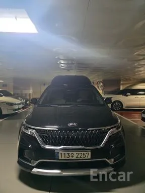 Kia · Carnival 4th generation · Gasoline 9 -seater High Limousine · 시그니처 · 2021 г. — фото