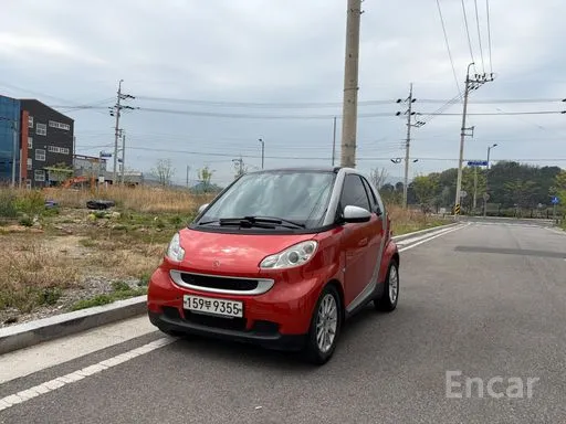 Smart · Portu Coupe · Fashion Turbo · 2008 г. — фото