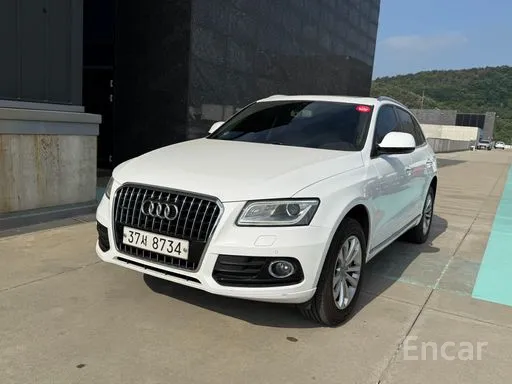 Audi · Q5 · 35 TDI Quattro · 8R · 2016 г. — фото