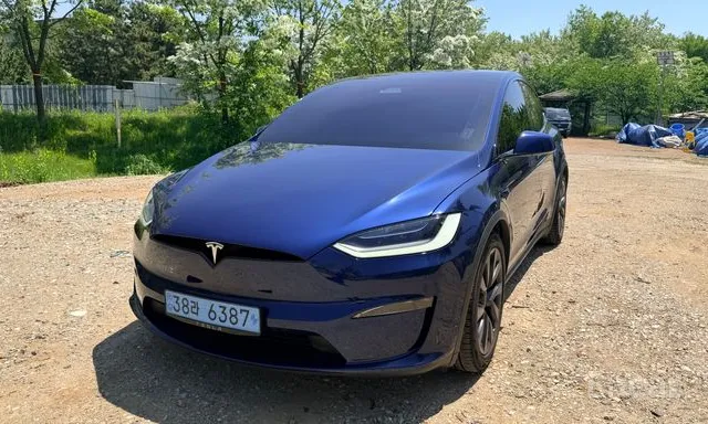 Tesla · Model X · Long range · 2023 г. — фото