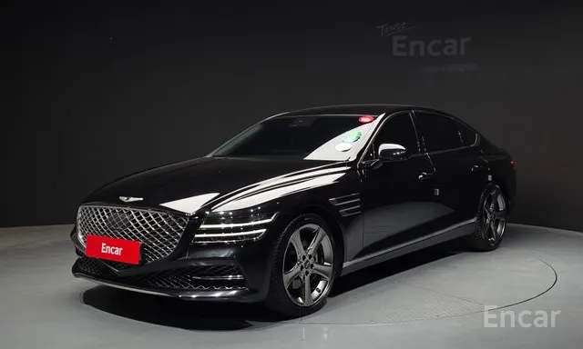 Genesis · G80 (RG3) · Gasoline 2.5 Turbo AWD · (세부등급 없음) · 2021 г. — фото
