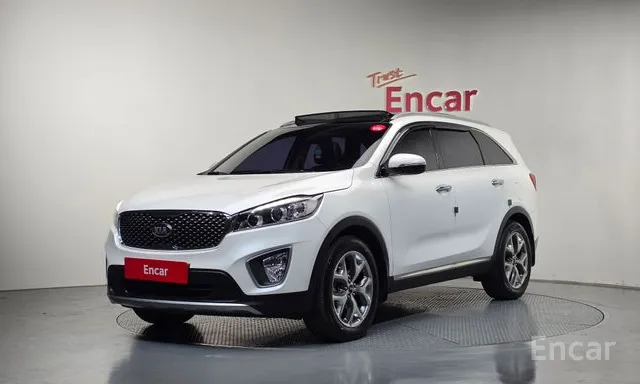 Kia · All New Sorento · Diesel 2.0 2WD · 프레스티지 · 2015 г. — фото