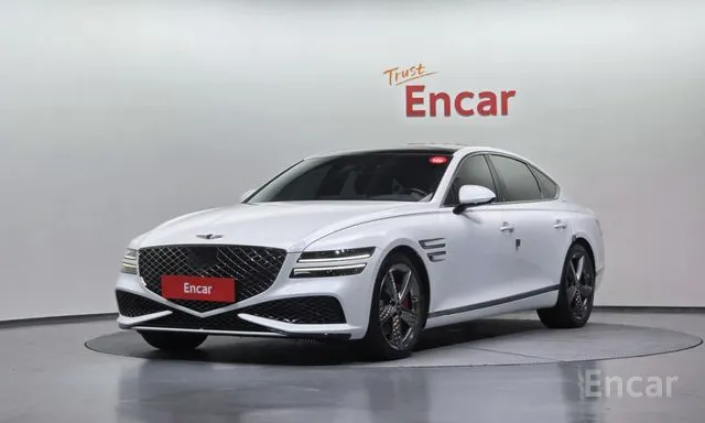 Genesis · G80 (RG3) · Gasoline 3.5 Turbo AWD · (세부등급 없음) · 2022 г. — фото
