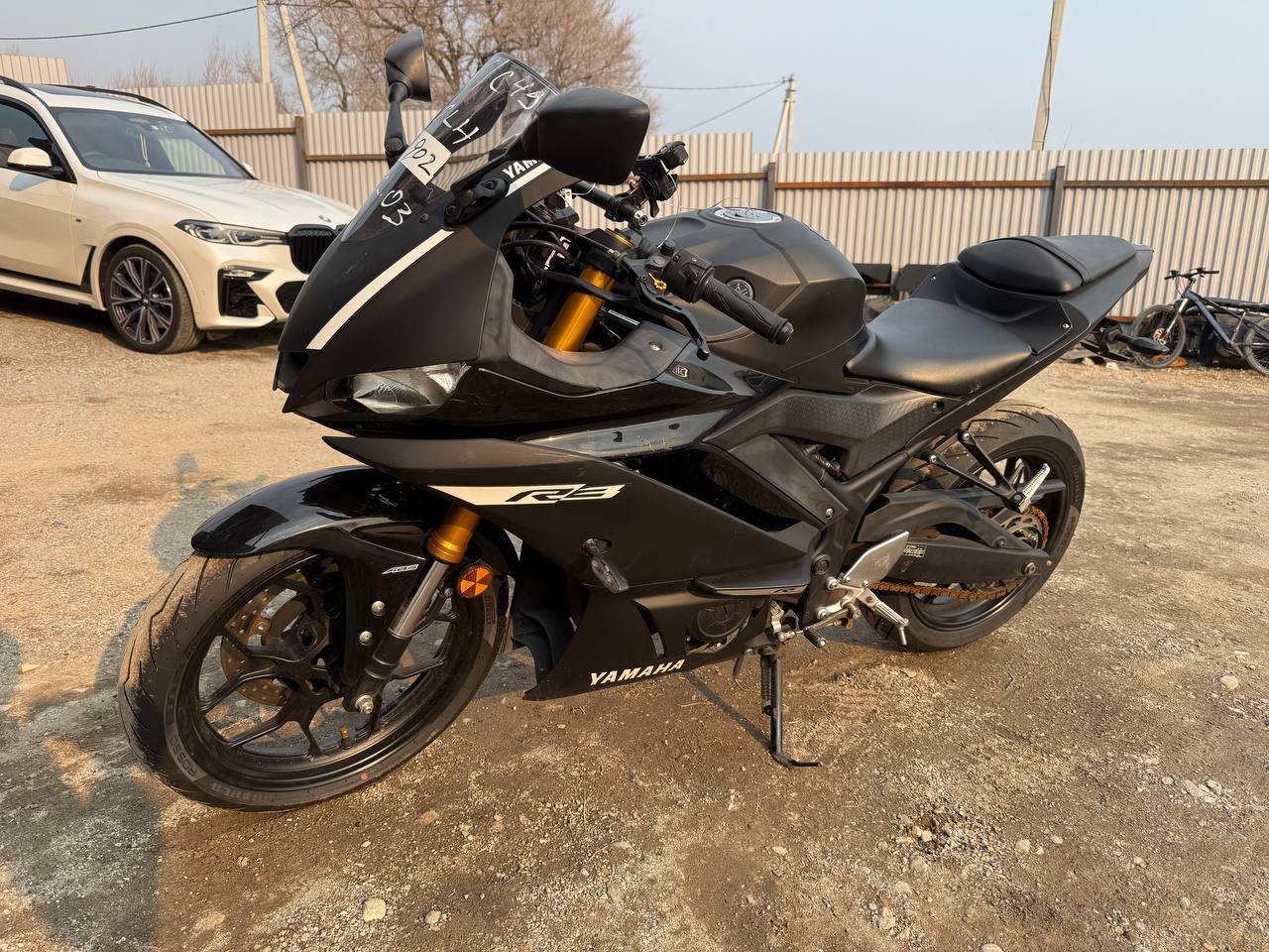 YAMAHA YZF-R3 2021 — фото