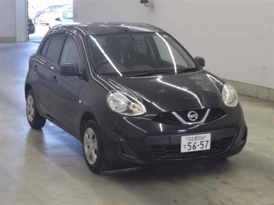 NISSAN MARCH — фото