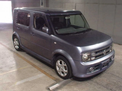NISSAN CUBE CUBIC — фото