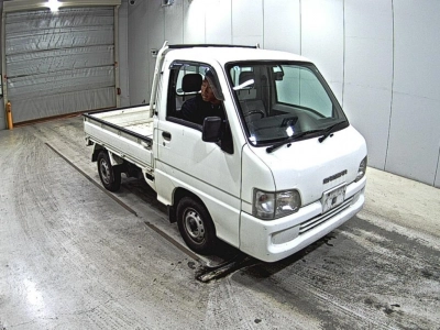 SUBARU SAMBAR TRUCK — фото