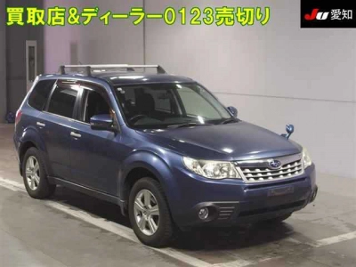 SUBARU FORESTER — фото