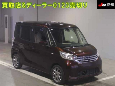 NISSAN DAYZ ROOX — фото