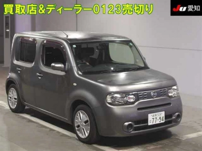 NISSAN CUBE — фото