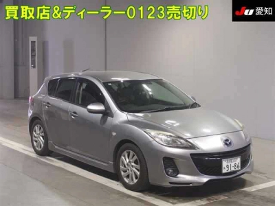 MAZDA AXELA SPORT — фото