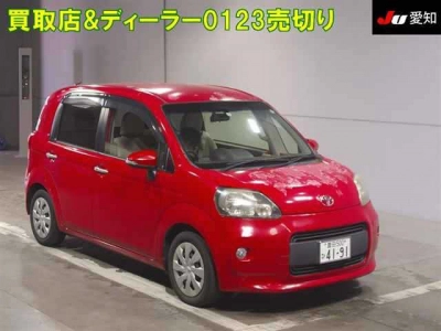 TOYOTA PORTE — фото