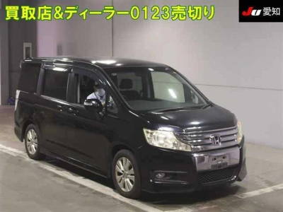 HONDA STEPWGN — фото