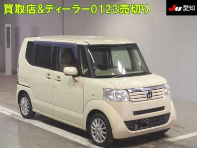 HONDA N BOX