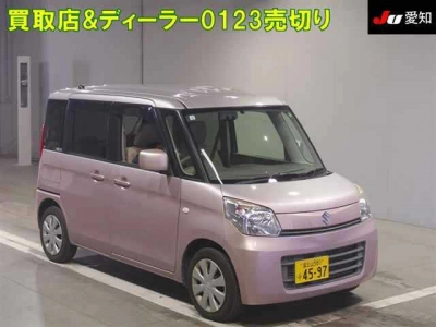 SUZUKI SPACIA — фото