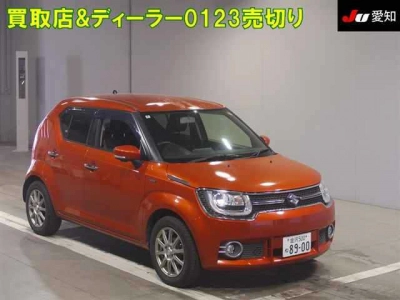 SUZUKI IGNIS — фото