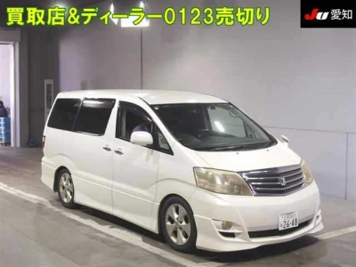 TOYOTA ALPHARD — фото