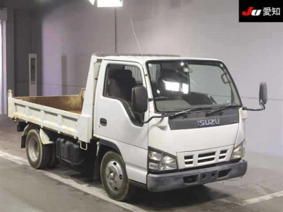 ISUZU ELF DUMP — фото