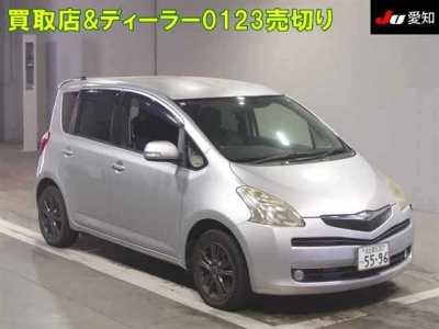 TOYOTA RACTIS — фото