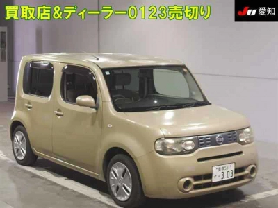 NISSAN CUBE — фото