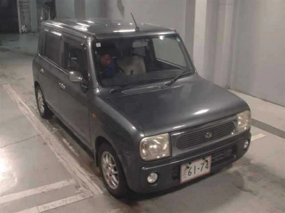 SUZUKI ALTO LAPIN — фото