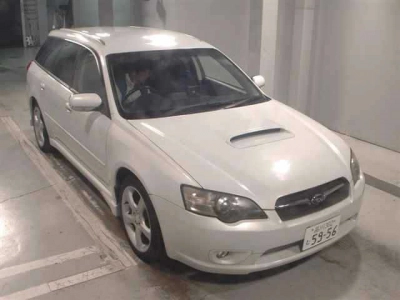 SUBARU LEGACY WAGON — фото