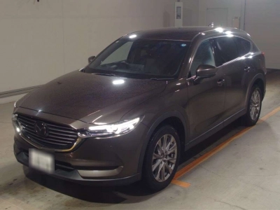 MAZDA CX-8 — фото