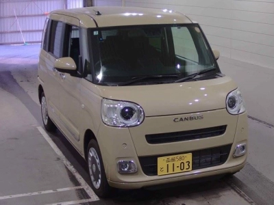 DAIHATSU MOVE CANBUS — фото