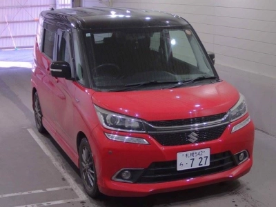 SUZUKI SOLIO BANDIT — фото