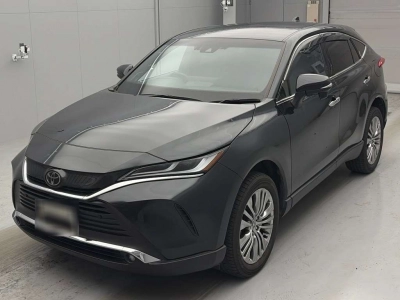 TOYOTA HARRIER — фото